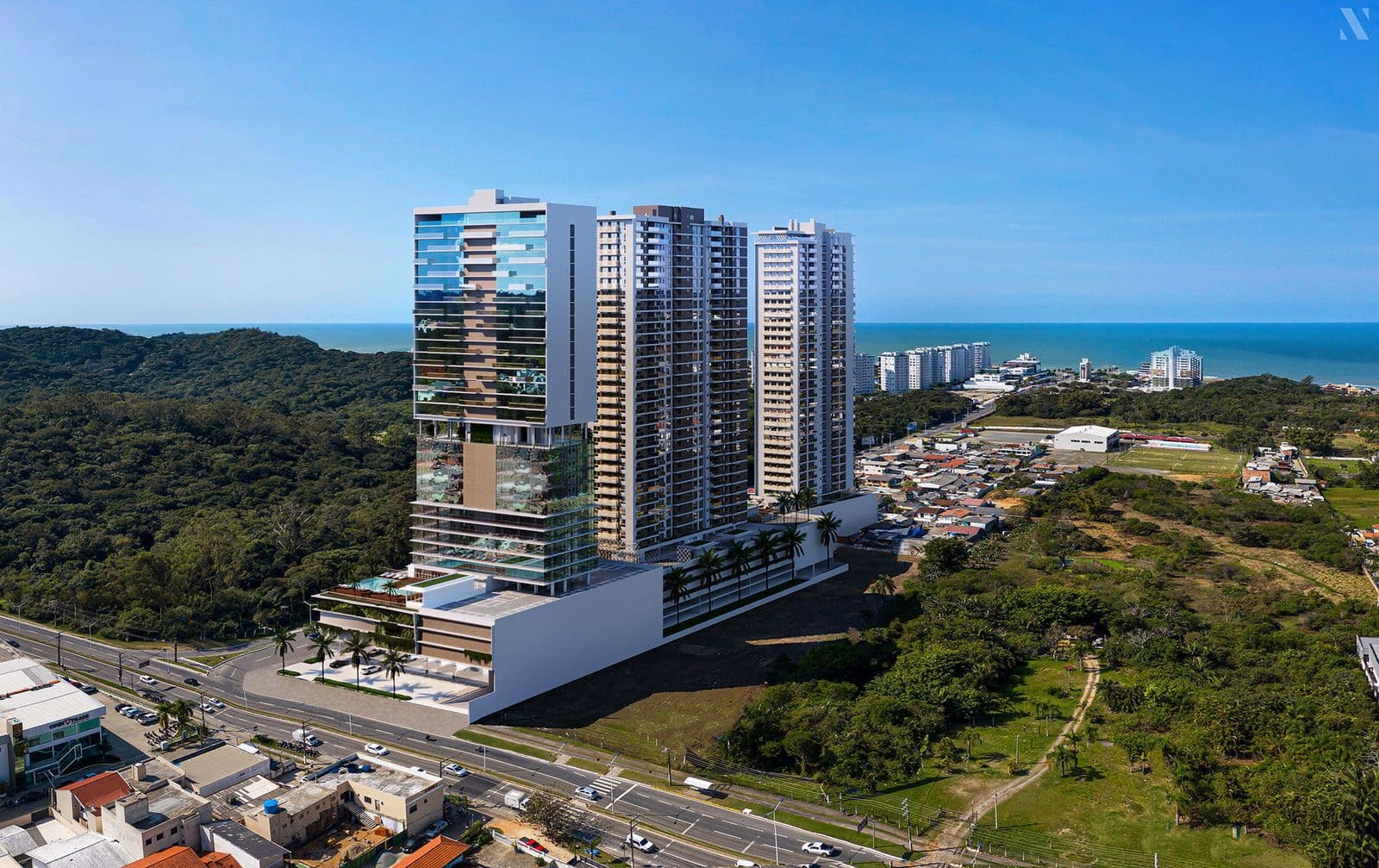 Home Clube Torres da Brava: Lotisa entrega Torre Brisa na Praia Brava