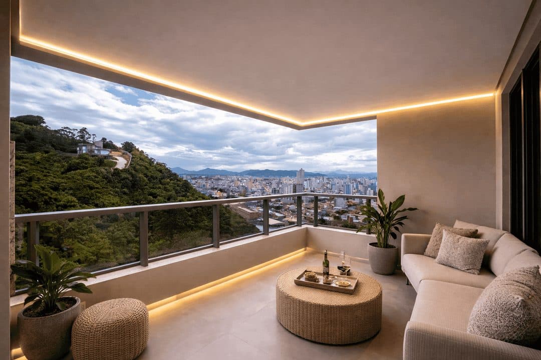 Foto 1 de Apartamento com 1 suíte + 2 dormitórios à venda, Centro, Itajaí, SC