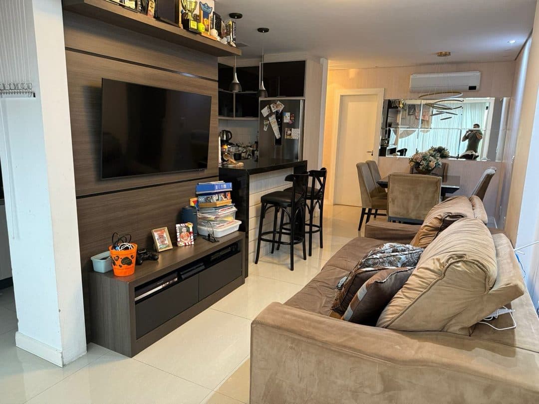 Foto 1 de Apartamento para locação com 2 suítes 78m², Fazenda, Itajaí, SC