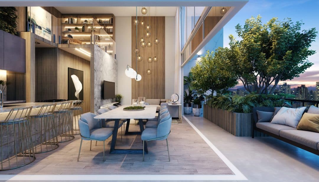 Foto 1 de Apartamento para locação com 3 suítes, 2 vagas – 121,22 m², Fazenda, Itajaí, SC