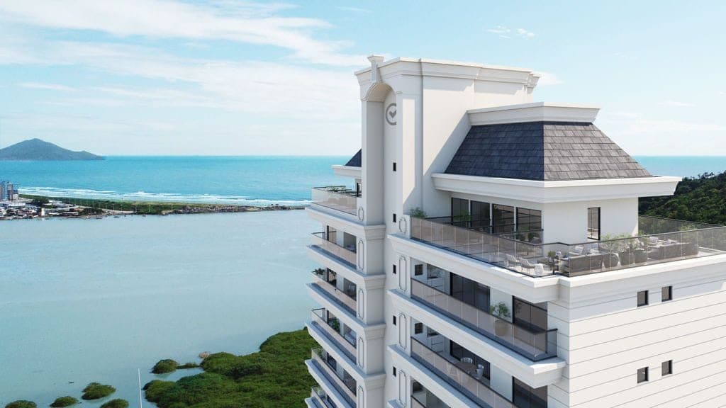 Foto 1 de Apartamento com 3 suítes à venda, 116 m² - Fazenda - Itajaí/SC