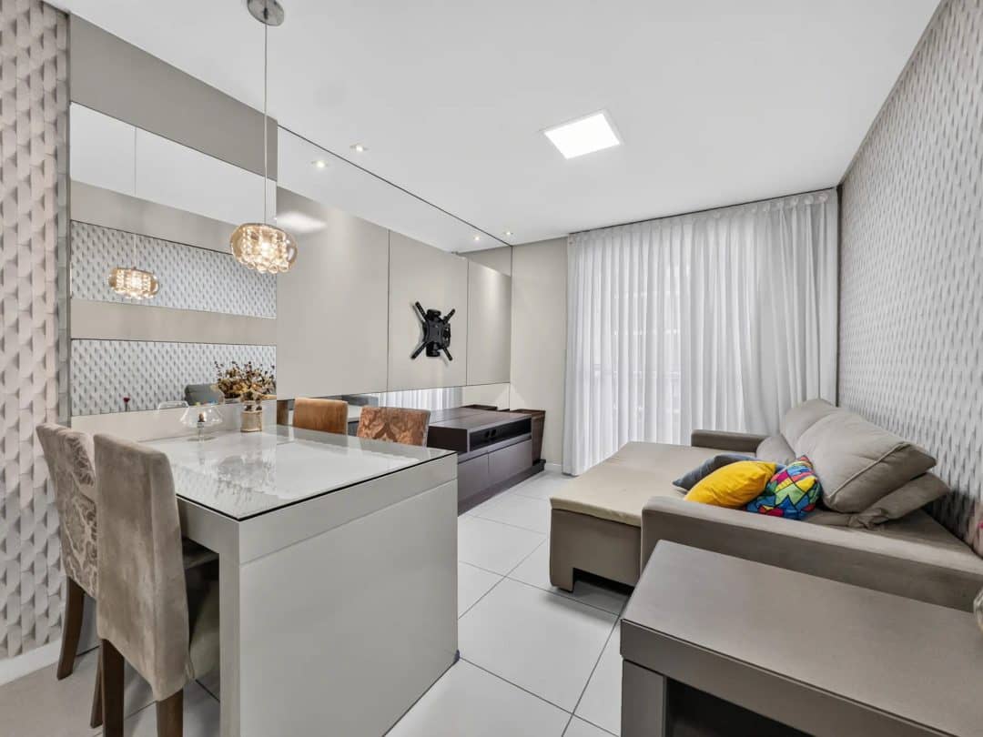 Foto 1 de Apartamento mobiliado para locação de 1 dormitório , Centro, Itajaí, SC