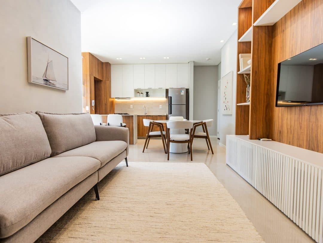 Foto 1 de Apartamento decorado com 2 suítes à venda, 73 m² - Fazenda - Itajaí/SC