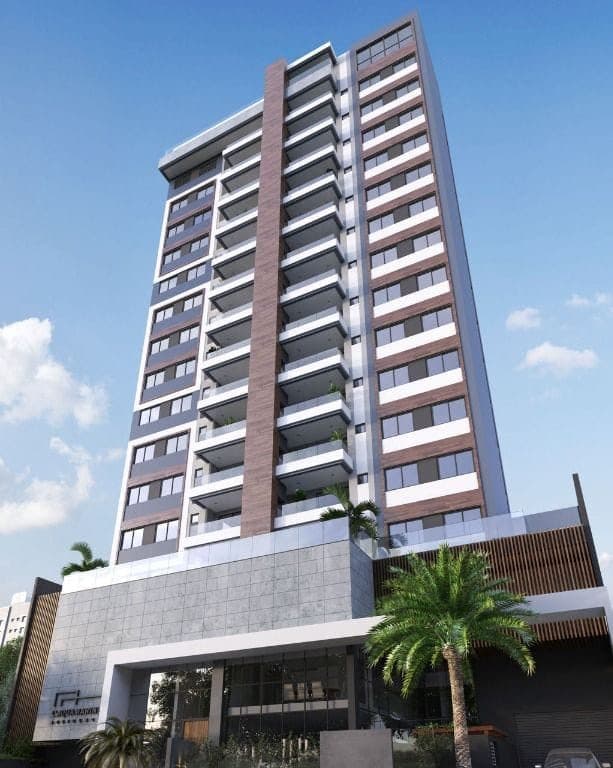 Foto 1 de Apartamento com 1 suíte + 1 dormitório à venda, 74 m² - Fazenda - Itajaí/SC