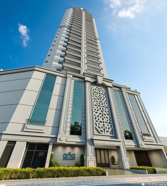 Foto 1 de Apartamento com 1 suíte + 2 dormitórios à venda, 88 m² - Fazenda - Itajaí/SC