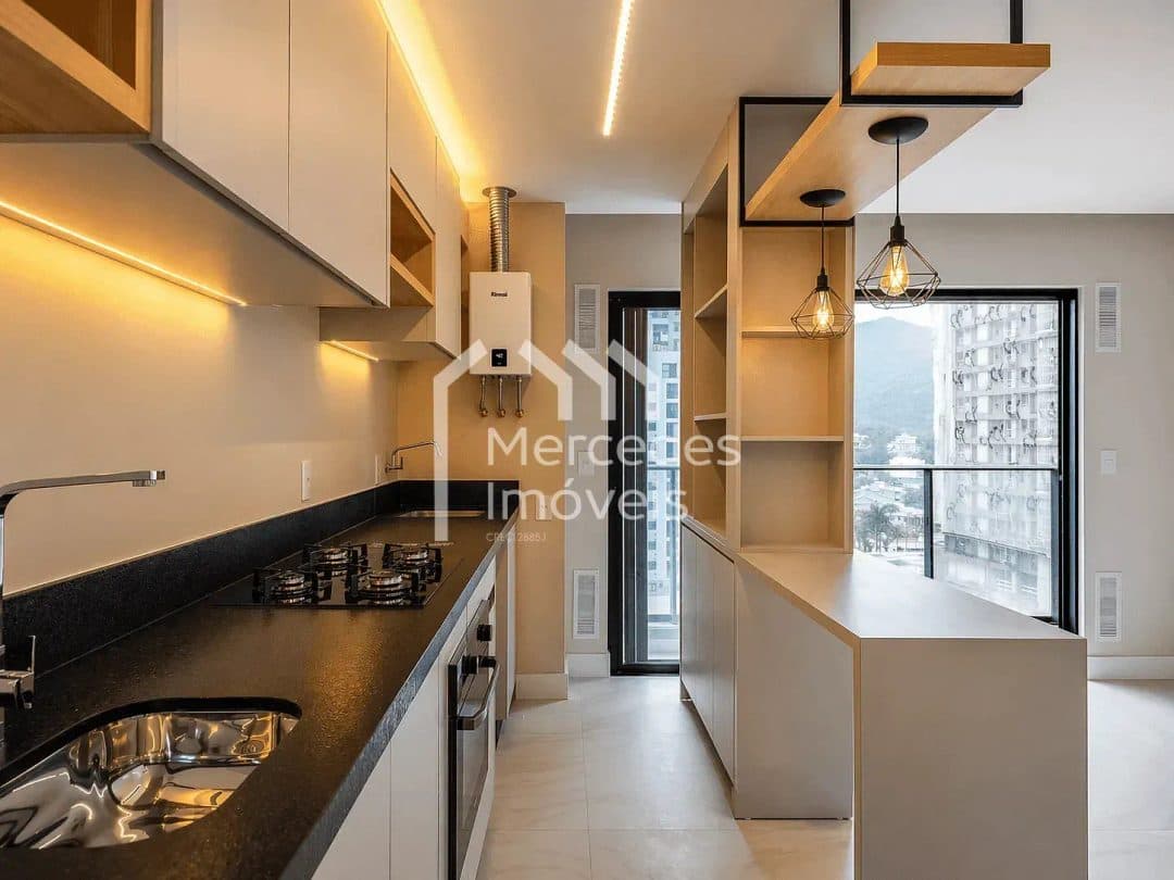 Foto 1 de Apartamento para locação 2 Quartos, 2 Suites, 2 Vagas, 101.31M², Praia Brava, Itajaí - SC | Sky Brava