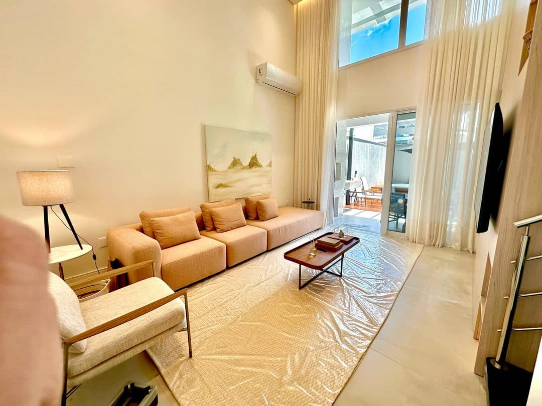 Foto 1 de Apartamento garden decorado, com 3 suítes à venda, Praia Brava de Itajaí, Itajaí, SC