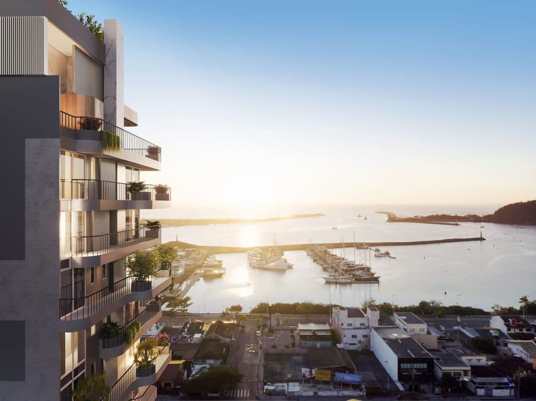 Foto 1 de Apartamento com 3 suítes à venda, 129.58m² Fazenda, Itajaí, SC