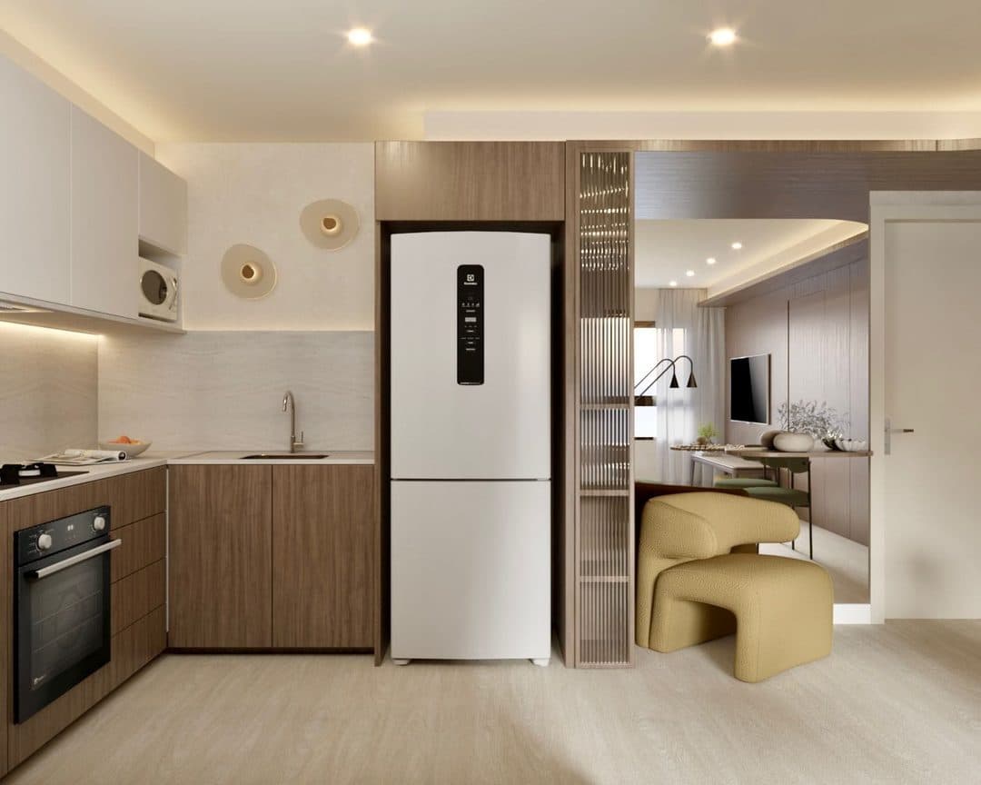 Foto 1 de Apartamento com 1 suíte + 1 dormitório, 49,76m² - à venda, São João, Itajaí, SC
