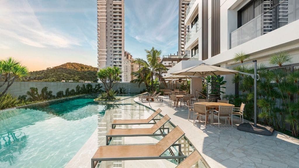 Foto 1 de Apartamento com 3 suítes à venda, 140 m² - Fazenda - Itajaí/SC
