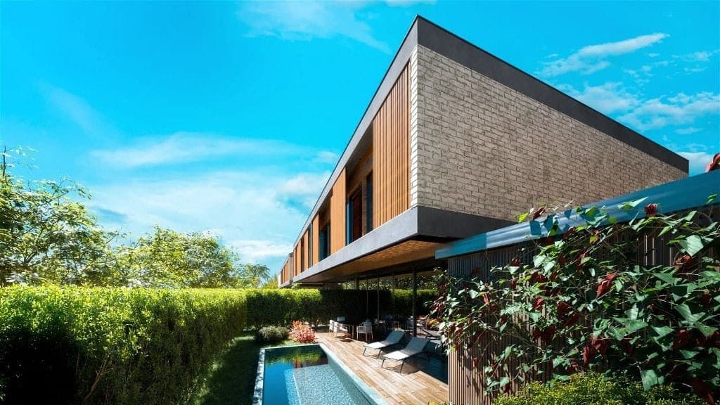 Foto 1 de Casa com 4 suítes a 120m da praia à venda, 344 m² - Praia do Estaleiro - Balneário Camboriú/SC