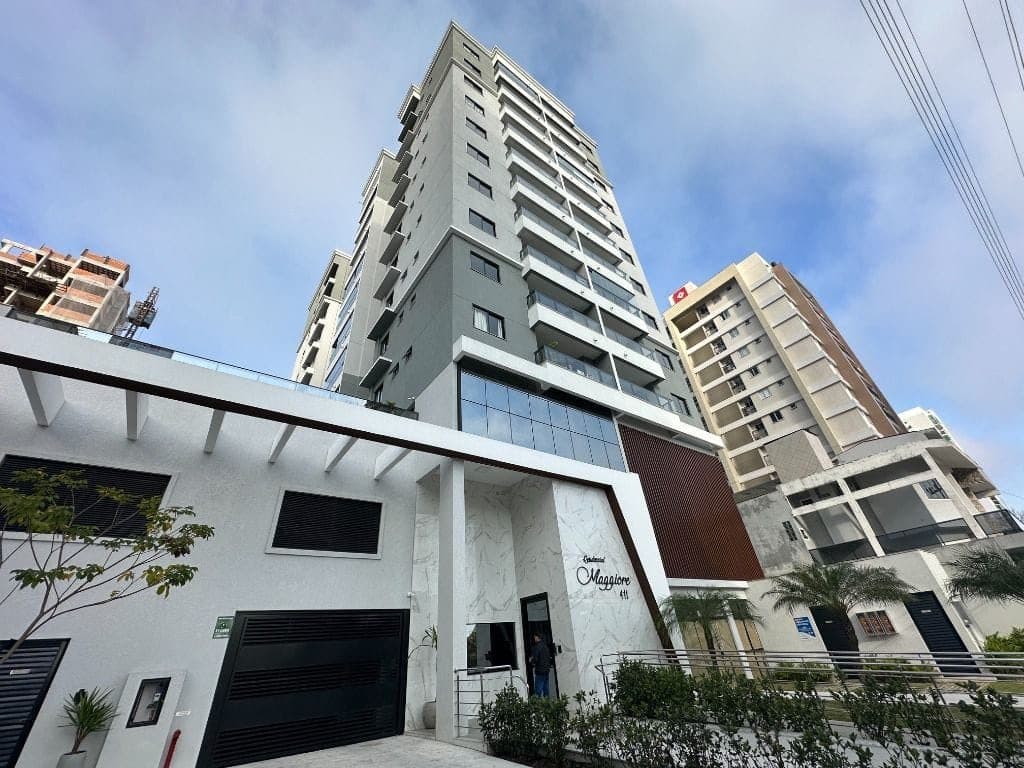 Foto 1 de Apartamento com 1 suíte + 2 dormitórios à venda, 87 m² - Vila Operária - Itajaí/SC