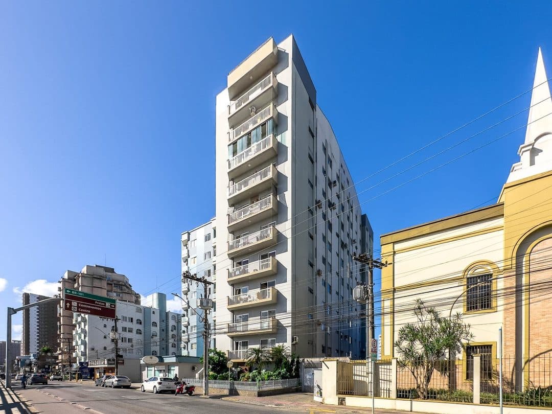 Foto 1 de Apartamento com 1 suíte + 2 dormitórios, 136m² à venda, Centro, Itajaí, SC