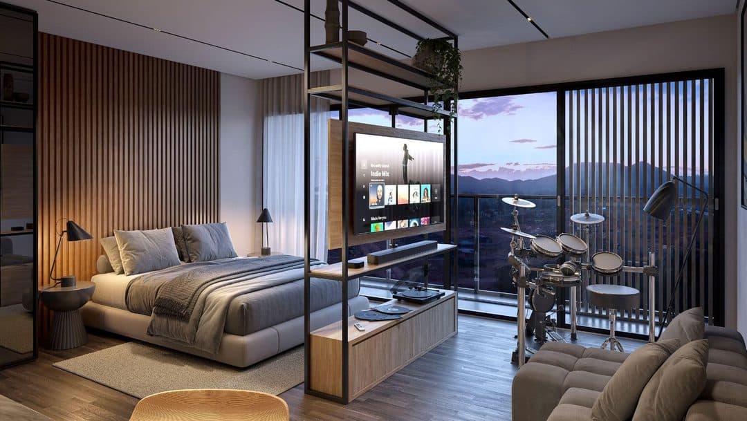 Foto 1 de Studio com sacada, 47.13 m² à venda, Viva Park, Porto Belo, SC