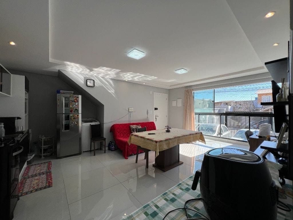 Foto 1 de Apartamento semimobiliado, 1 suíte + 1 dormitório à venda, 68 m² por R$ 561.800 - São João - Itajaí/SC