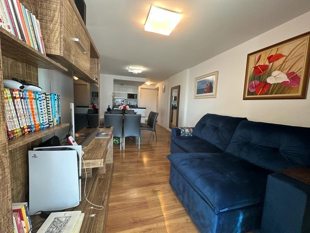Foto 1 de Apartamento mobiliado, 1 suíte + 1 dormitório à venda, 79 m² por R$ 950.000 - Centro - Itajaí/SC