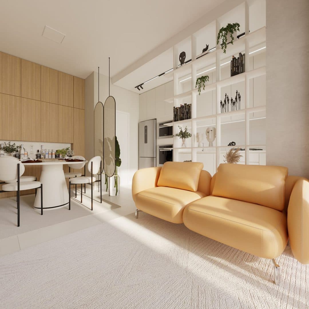 Foto 1 de Apartamento com 1 suíte + 1 dormitório à venda, 56,99m² Cordeiros, Itajaí, SC