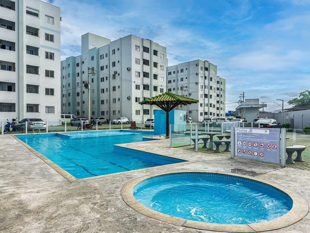 Foto 1 de Apartamento com 2 dormitórios à venda, 49 m² por R$ 359.000- Itaipava - Itajaí/SC
