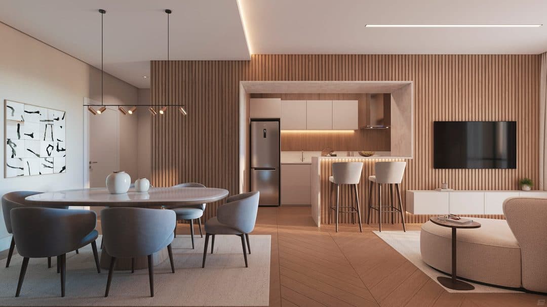 Foto 1 de Apartamento com 2 suítes à venda, Vila Operária, Itajaí, SC
