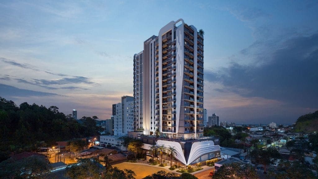 Foto 1 de Apartamento vista mar, 2 dormitórios à venda, 66 m² - Praia Brava - Itajaí/SC