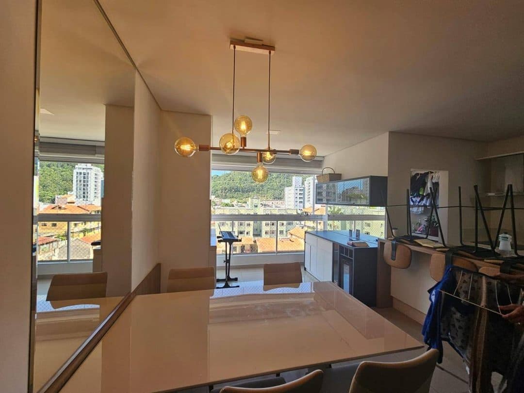 Foto 1 de Apartamento semimobiliado, 2 suítes - à venda, Centro, Itajaí, SC