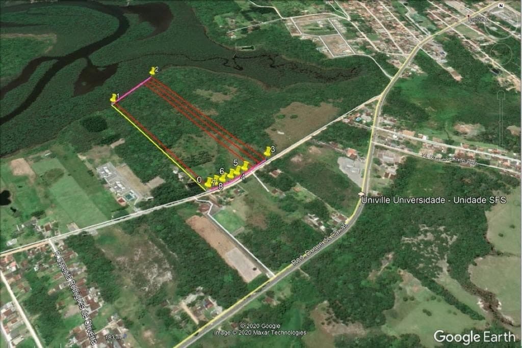 Foto 1 de Terreno à venda, 65.789 m² - Iperoba - São Francisco do Sul/SC