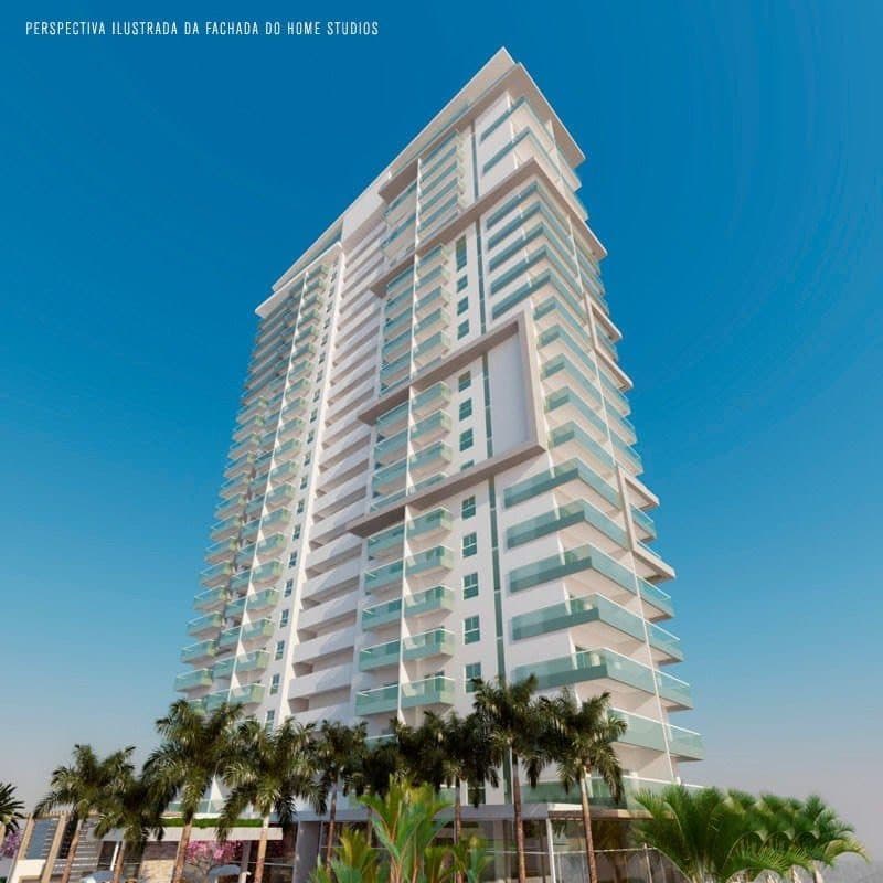 Foto 1 de Apartamento com 1 dormitório à venda, 46 m² por R$ 990.000,00 - Praia Brava - Itajaí/SC