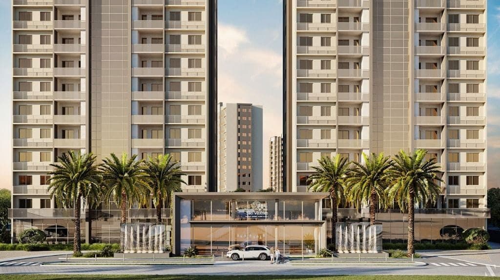 Foto 1 de Apartamento com 1 suíte + 2 dormitórios, 85 m² por R$ 900.000 - São Vicente - Itajaí/SC