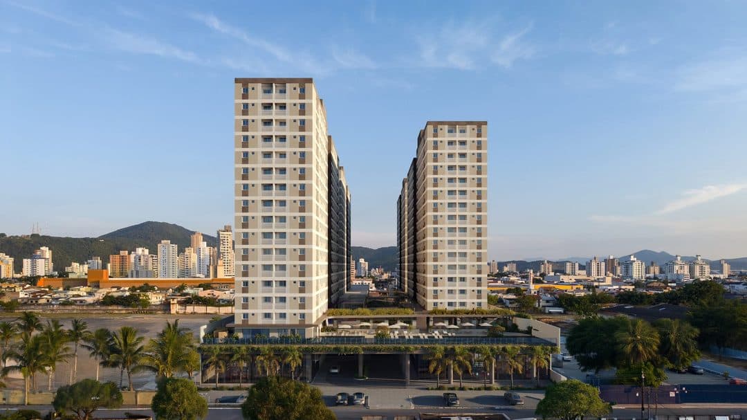 Foto 1 de Apartamento à venda Tipo 3, Cordeiros, Itajaí, SC