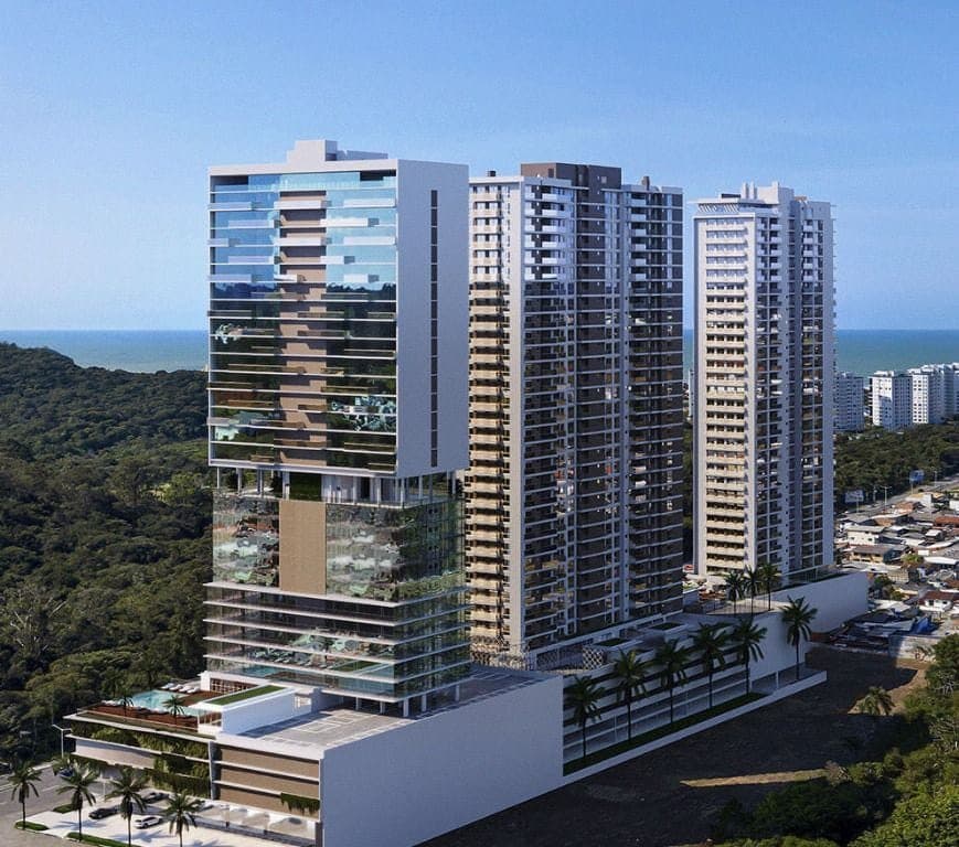 Foto 1 de Apartamento 1 suíte + 2 dormitórios à venda, 88 m² - Praia Brava - Itajaí/SC