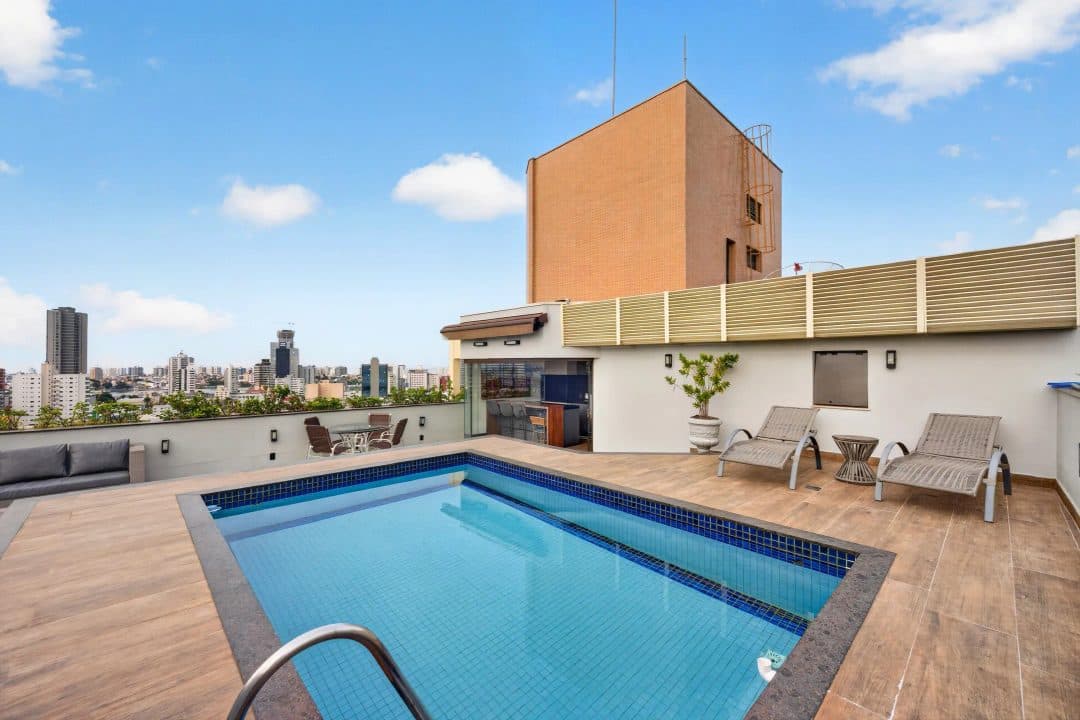Foto 1 de Cobertura / Penthouse para locação com 3 quartos, sendo 2 suítes, Centro, Itajaí, SC