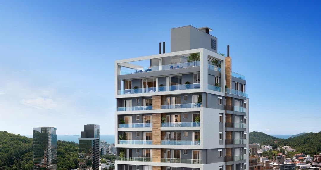 Foto 1 de Apartamento diferenciado 1 suíte + 1 dormitório - à venda, Praia Brava de Itajaí, Itajaí, SC